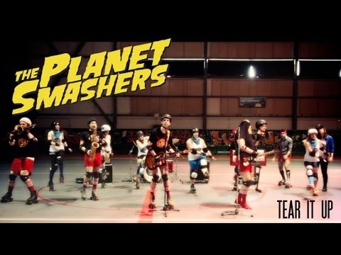The Planet Smashers - Tear It Up (Official video)