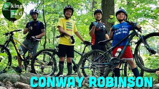 Biking Bad - 1st MTB trail ride with the boys