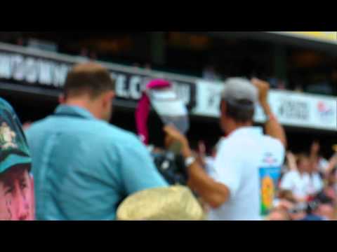 Barmy Army Take the Urn Home 'live' at SCG 2011