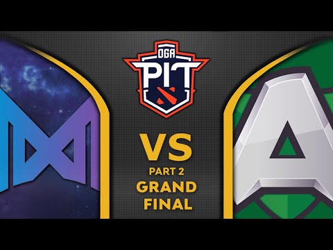 NIGMA vs ALLIANCE - SUPERB GRAND FINAL - OGA Dota PIT 2020 S2 Highlights Dota 2 - [PART 2]