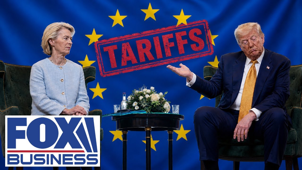 'FED UP': Trump ESCALATES EU trade fight