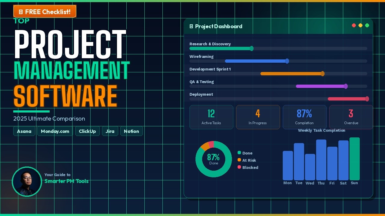 Project Management Software for Capstone & IT Projects | Tips, Tools & Student Guide