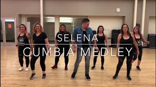 Selena - Cumbia Medley | Zumba coreografía | Zumba Fitness Choreography