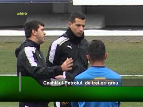 Ceahlăul-Petrolul, de trei ori greu