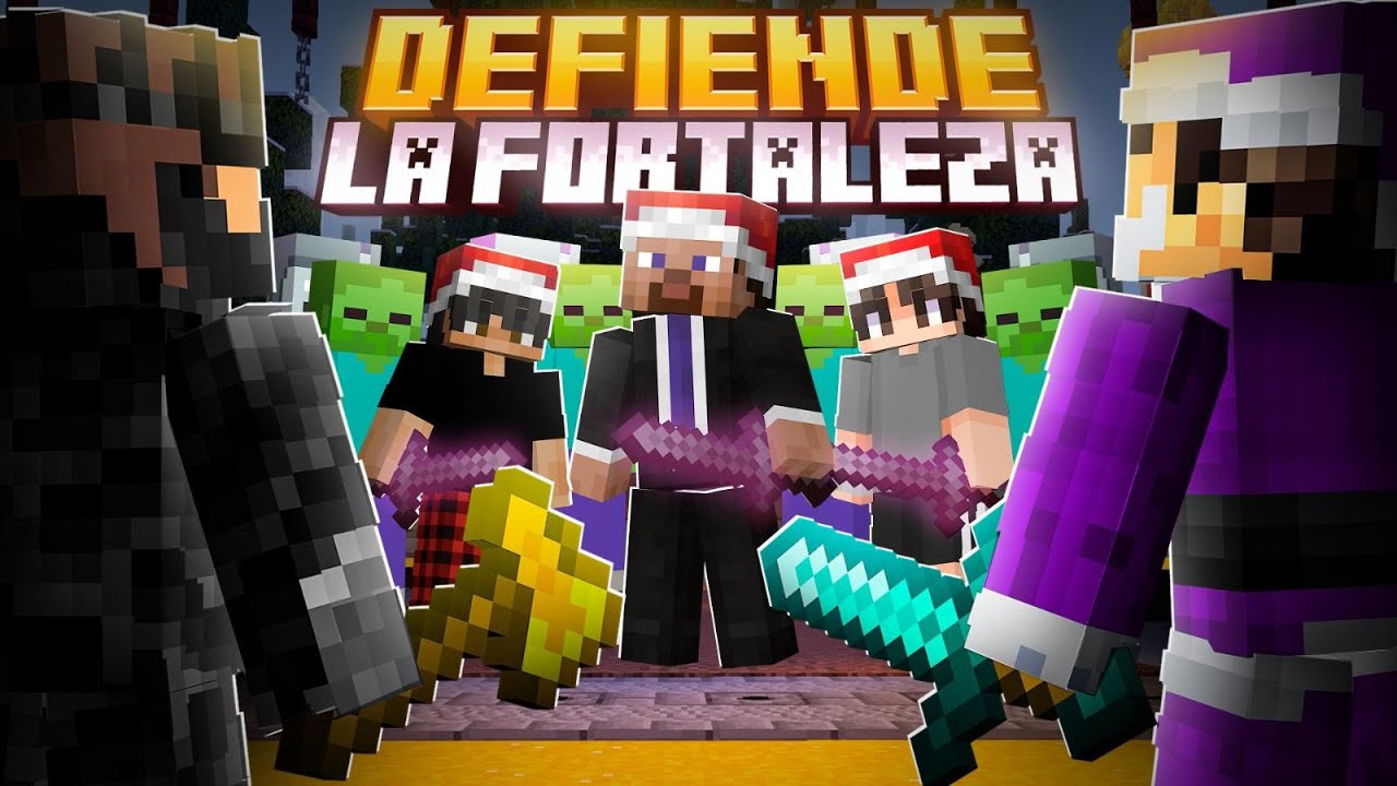 150 Jugadores salvando LA NAVIDAD en DIOSESMC