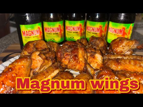 M dot R MAGNUM WINGS !