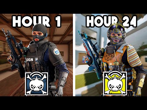 Ich habe 24 Stunden lang ununterbrochen meine höchstbewerteten Siege-Operatoren gespielt…