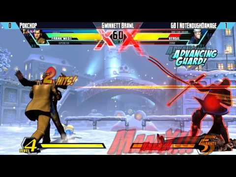 GB Aug 13, 2016 - UMvC3 - Pokchop vs GB | NotEnoughDamage