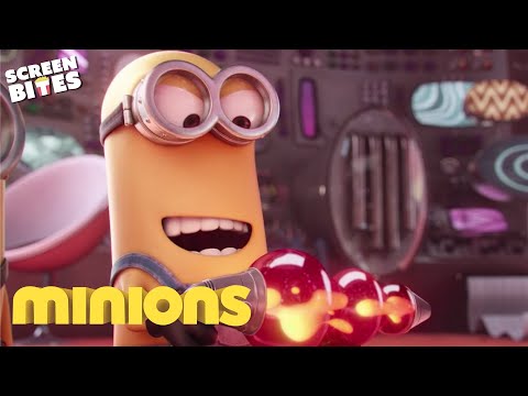 "Here For Gear" | Minions | Screen Bites