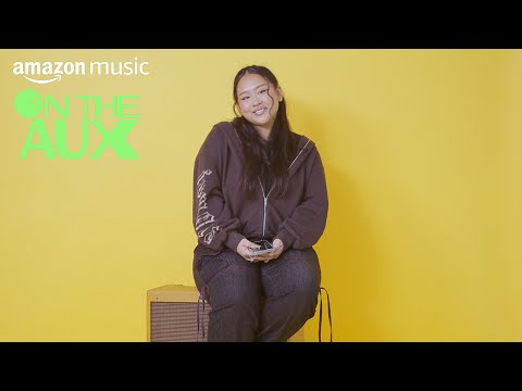 Reyanna Maria Shares Her Favourite Songs, Current on Rotation | On The Aux | Amazon Music