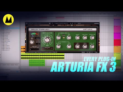 Arturia FX Collection 3 First Look