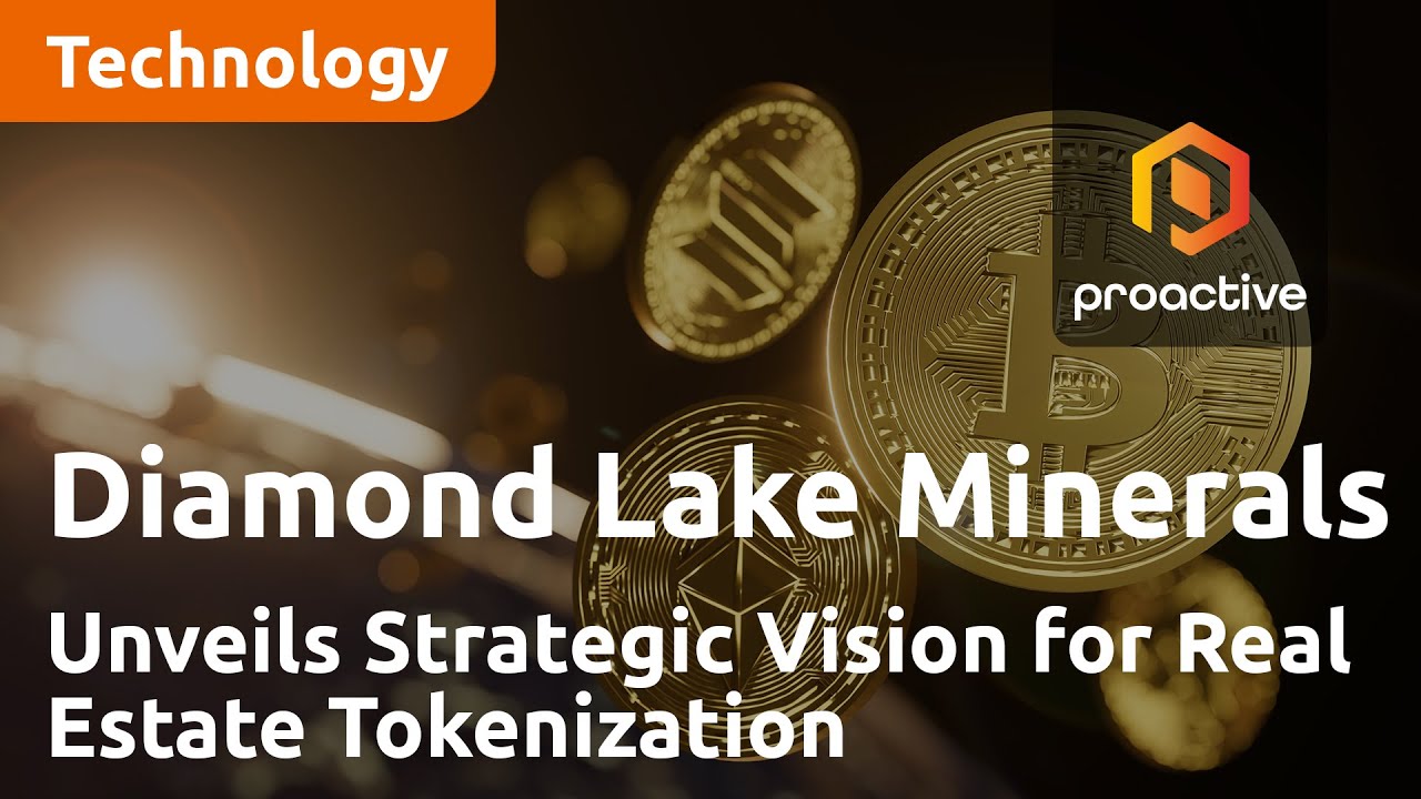 Diamond Lake Minerals CEO Brian J. Esposito Unveils Strategic Vision for Real Estate Tokenization