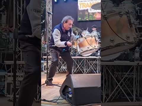 Tullio De Piscopo travolgente prima di un concerto