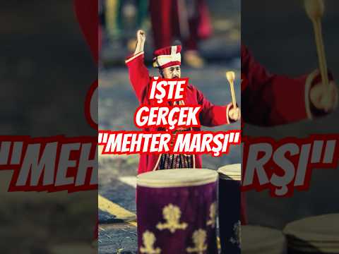 İşte Gerçek Mehter Marşı!!!