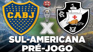 Vasco vence o Boca Juniors em La Bombonera, mesmo com expulsão, e larga em vantagem
