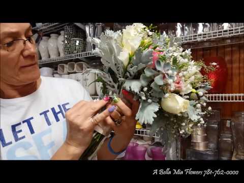 Boston Ma Florist A Bella Mia Wedding Flowers