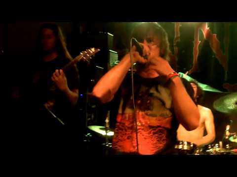 Arkaik - The Laughing Prophet of Doom (live at the V-Club) 04-08-2012
