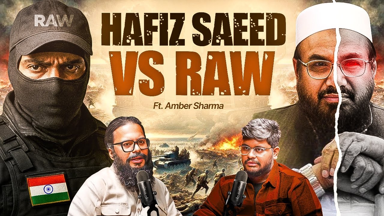 Operation Chachajaan - R&AW Plan To Eliminate Hafiz Saeed | w/ Amber Sharma | TAMS 139