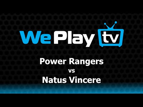 Power Rangers vs Na'Vi - WePlay S3 CIS - @durkadota @MotPax