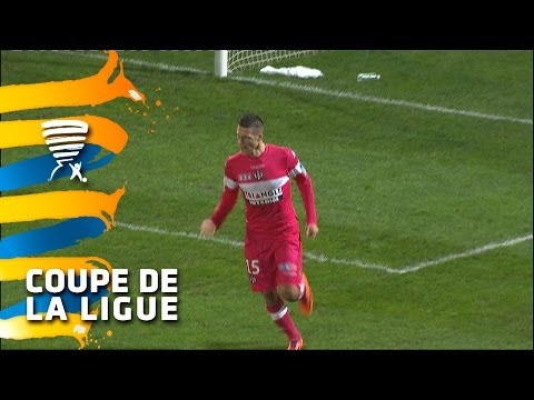 But Uros SPAJIC (42') - Olympique de Marseille-Toulouse FC (2-1) - 18/12/13 (1/8 de finale)