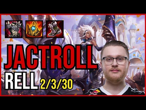 JACTROLL - RELL - EUW Grandmaster - Patch 11.3