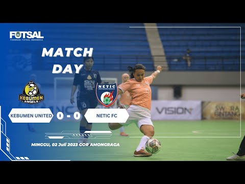 Belum ada yang berhasil cetak gol. Laga sengit antara Kebumen Angels vs Netic FC berakhir  0-0.