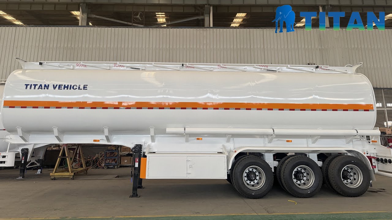 fuel tanker trailer for sale