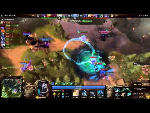 Rampage!!! by Singsing MFF vs. Vega Dota2 in ASUS ROG DreamLeague Season 4