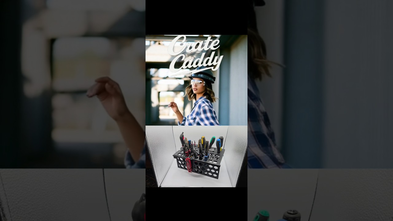 Crate Caddy Jingle