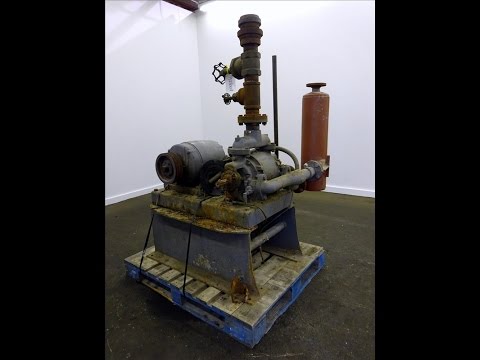 Used- Nash Hytor Vacuum Pump - stock # 48528004