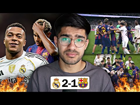 REAL MADRID BEAT BARCELONA but Lamine Yamal...