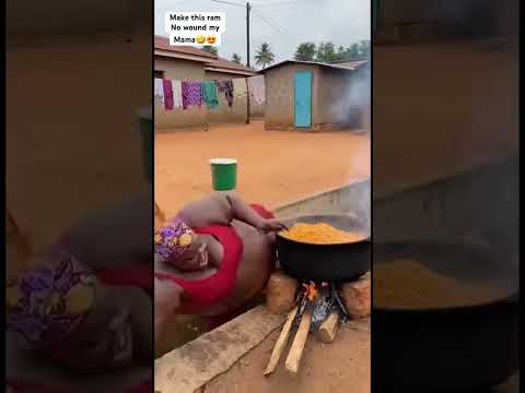 Make this ram no wound my mama 😍🤣 #youtubeshorts #funny #fyp #youtube