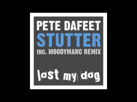 Pete Dafeet - Stutter (Moodymanc d-d-Drum Dub)