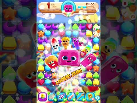 Cookie Jam Blast Levels 226-229 part one