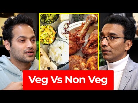 Veg Vs Non Veg - Which One Is Better For Gut Health? | Dr Pal | Raj Shamani Clips