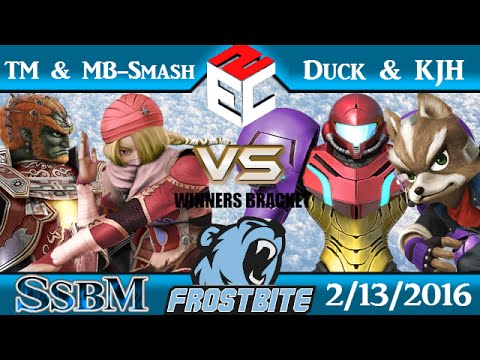 Frostbite SSBM Doubles - MB-Smash & TM vs. KJH & Duck - WB