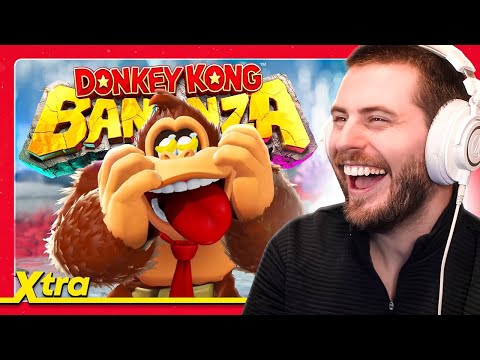 My First Time Playing DONKEY KONG BANANZA!