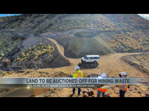 Land to be auctioned off for mining waste