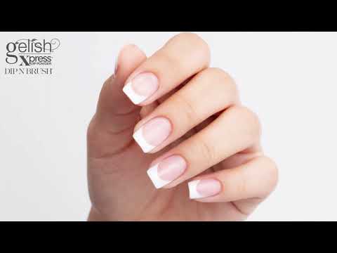 Xpress Dip N Brush French Tip Application