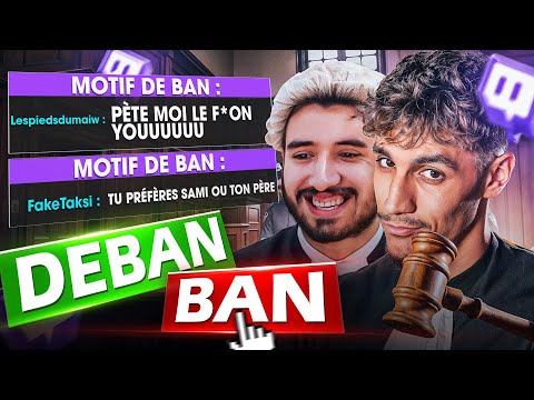 ON RÉAGIT À VOS DEMANDES DE DÉBAN ⚖️ (Tribunal Des Bannis) Avec Sami