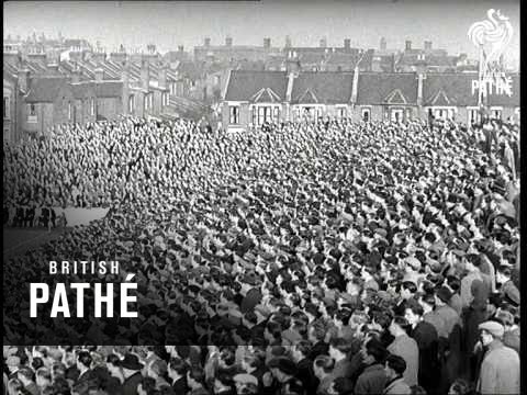 F.A. Cup 5th. Round - Leyton Orient Beaten By Arsenal 3-0 (1952)