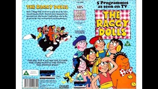 The Raggy Dolls Volume 1 UK VHS (1987)