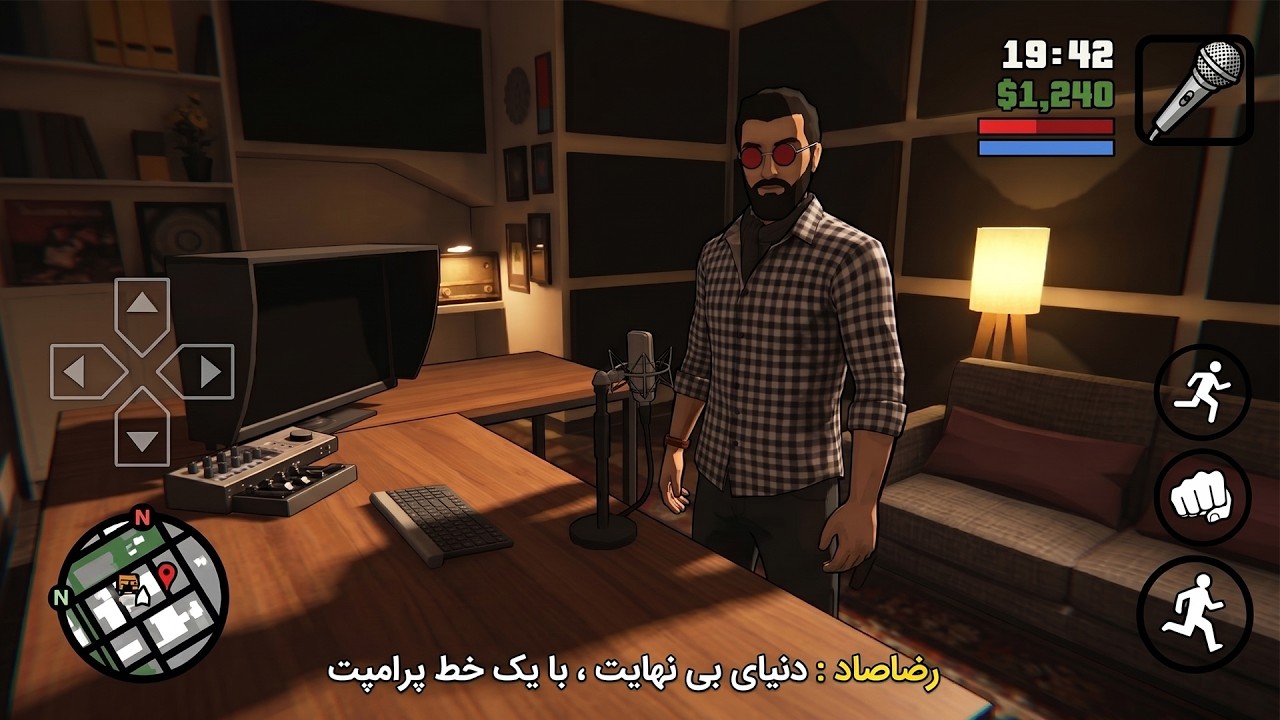 با یک خط متن بازی بساز و توش راه برو | Google Genie 4