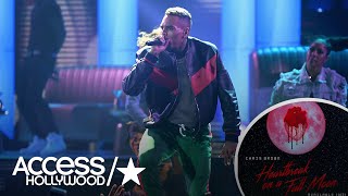 Chris Brown Drops New 45-Track Album | Access Hollywood