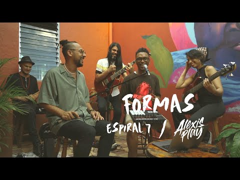 Formas - Espiral7 / Alexis Play (Live Session) (En Vivo)