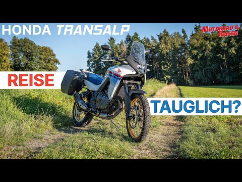 Honda Transalp - Perfekt für die Langstrecke?!