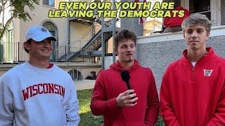 Gen-Z Has Shifted Politically. Wisconsin College Students Love Trump.