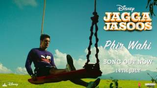 Jagga Jasoos | Phir Wahi Full Song instrumental Music | Arijit singh New Song 2017 |