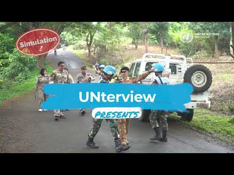Indonesian Armed Forces Peacekeeping Training – Preparing the Garuda Contingent for Lebanon Mission