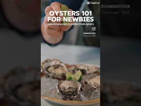 Oysters 101 For Newbies | Unlock the Secrets to Perfect Fresh Oysters